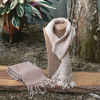 Organic Cotton Moss Scarf