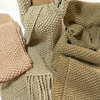 Organic Cotton Moss Scarf