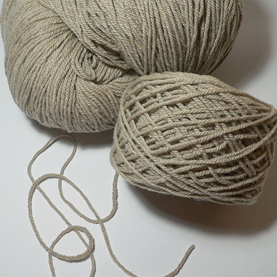 Australian merino wool, Australian mill spun yarn